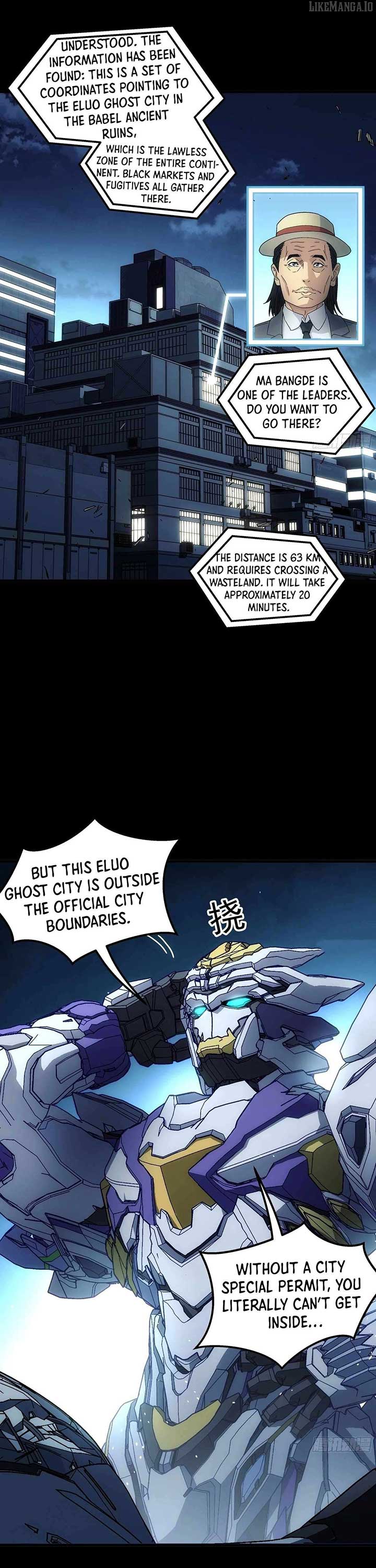 Steel Covenant Chapter 38 - Page 22