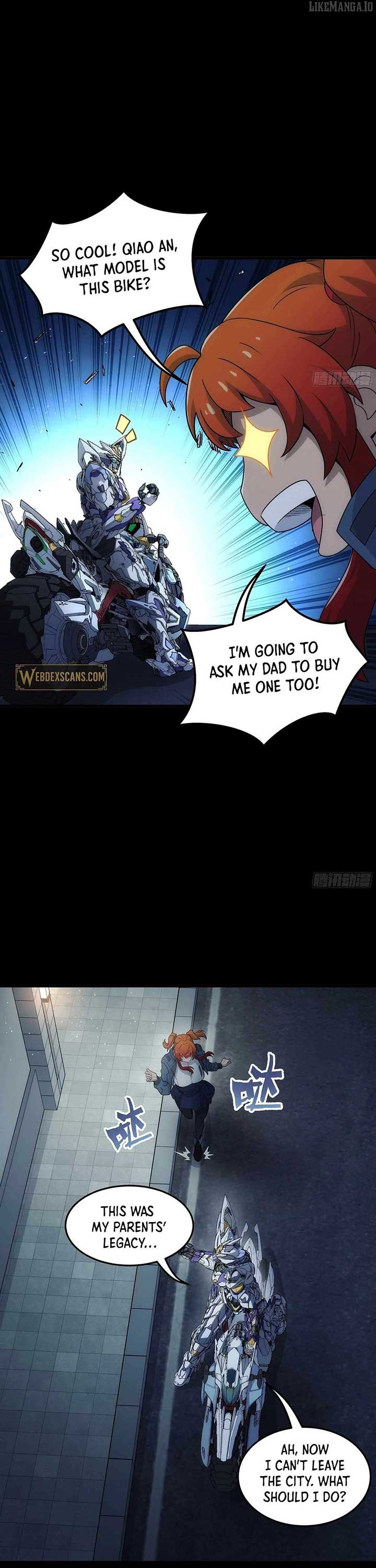 Steel Covenant Chapter 38 - Page 23