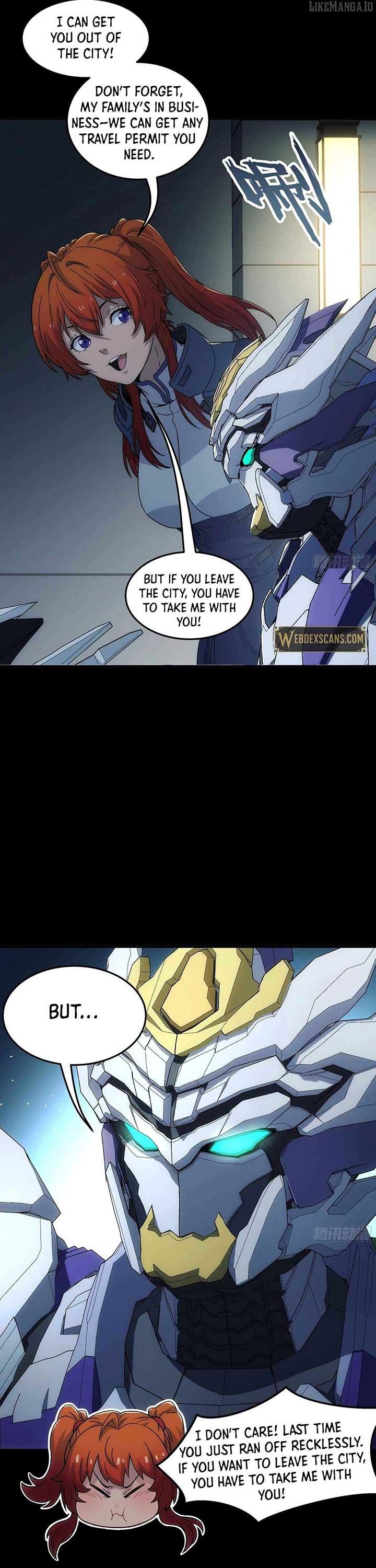 Steel Covenant Chapter 38 - Page 25