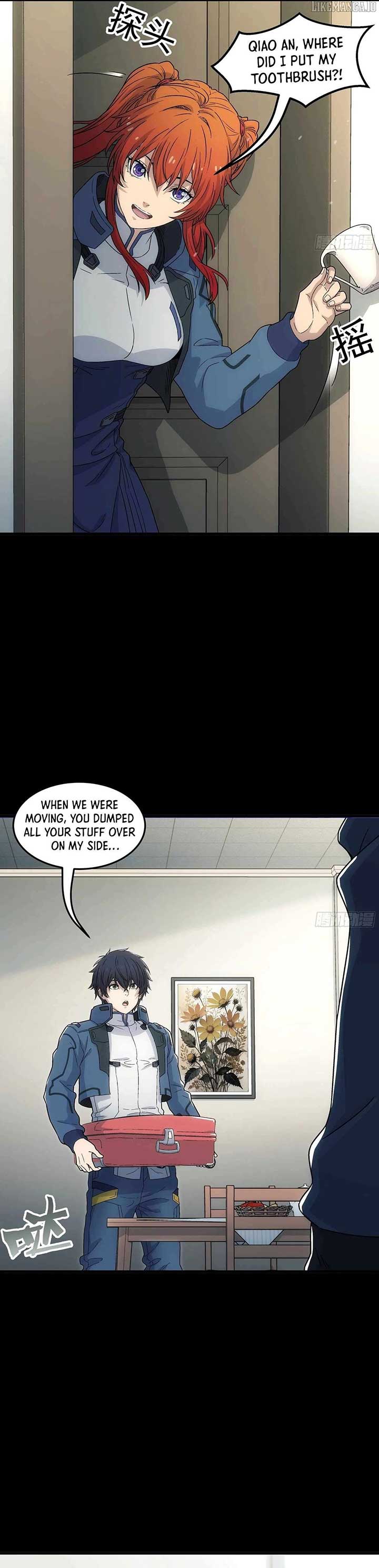 Steel Covenant Chapter 38 - Page 3