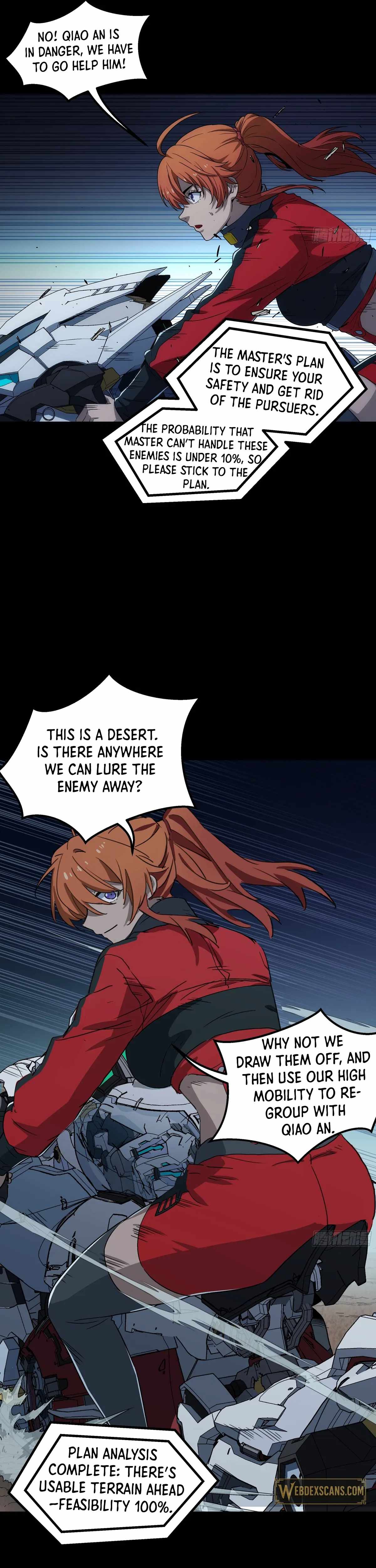 Steel Covenant Chapter 39 - Page 23