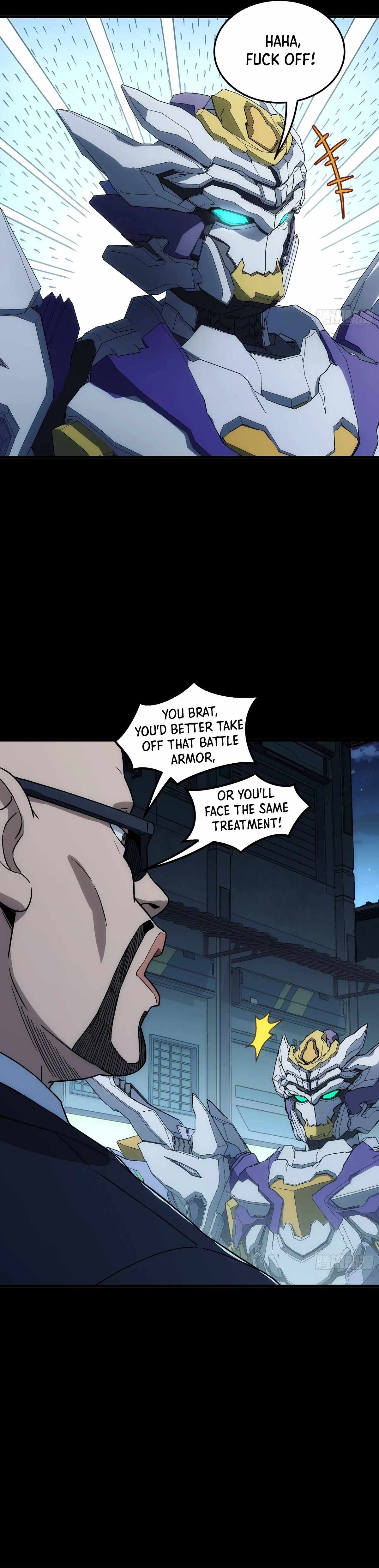 Steel Covenant Chapter 41 - Page 25