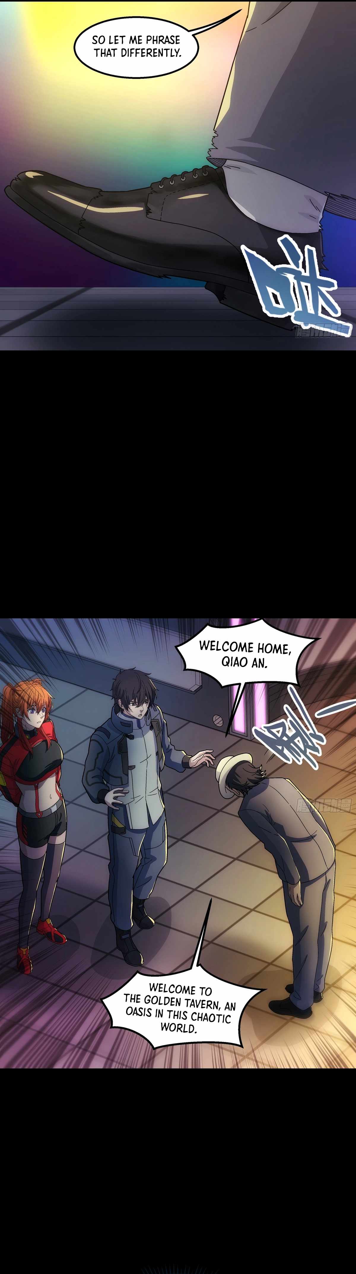 Steel Covenant Chapter 42 - Page 5