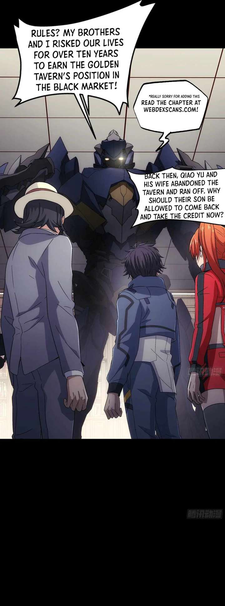 Steel Covenant Chapter 47 - Page 10