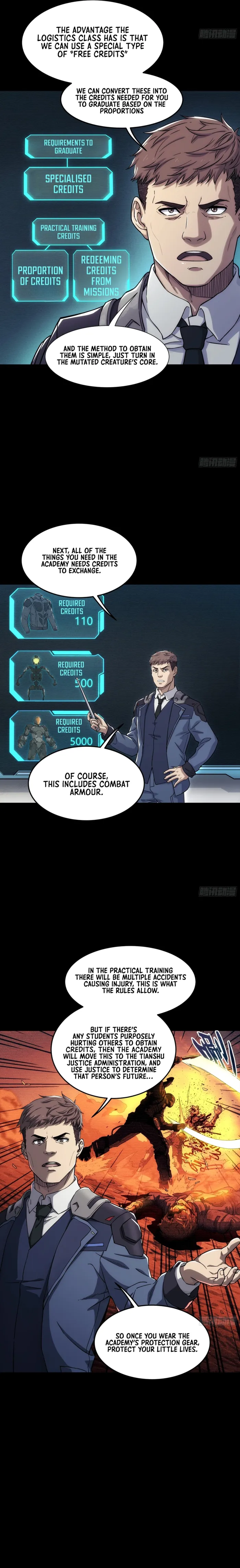 Steel Covenant Chapter 5 - Page 5