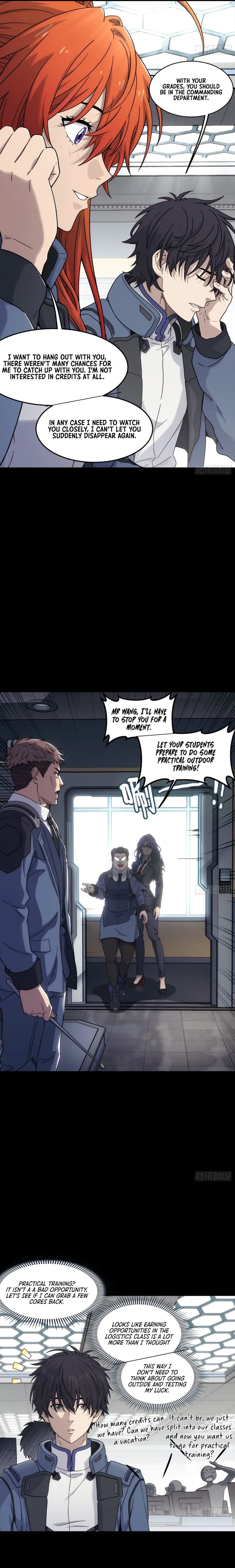 Steel Covenant Chapter 5 - Page 8