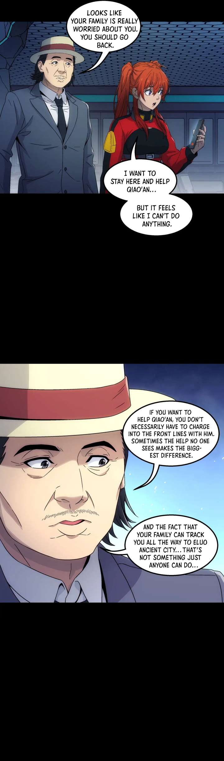 Steel Covenant Chapter 50 - Page 3