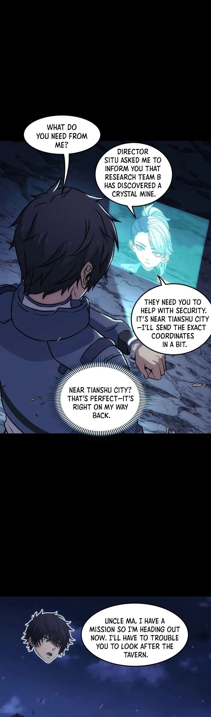 Steel Covenant Chapter 53 - Page 3