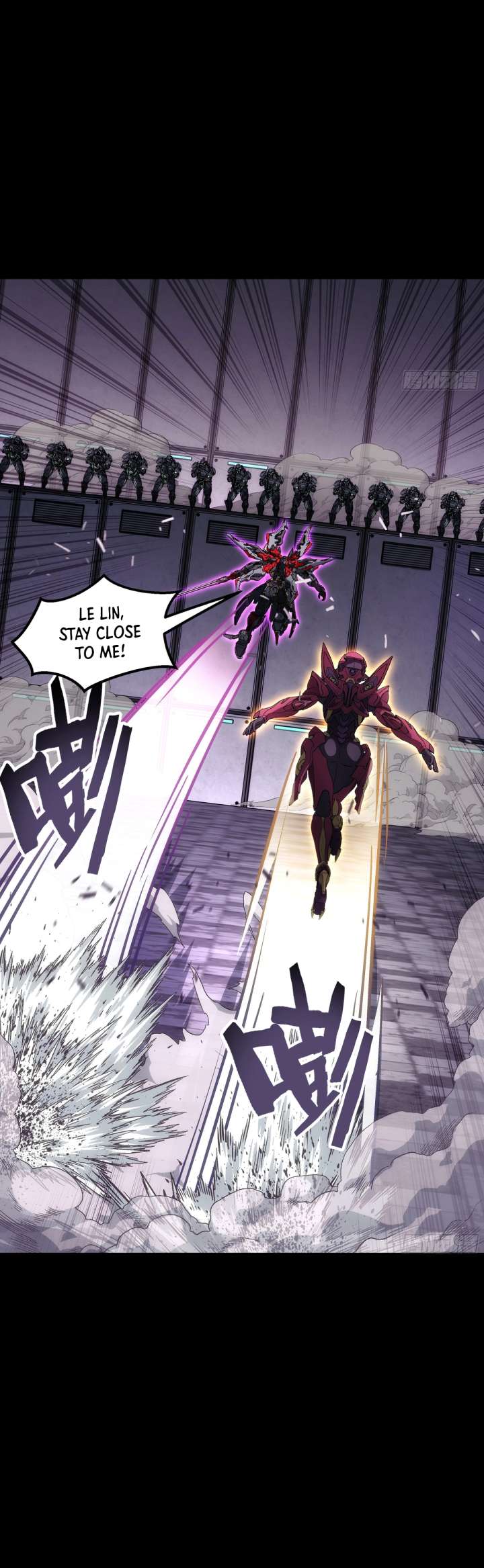 Steel Covenant Chapter 58 - Page 12