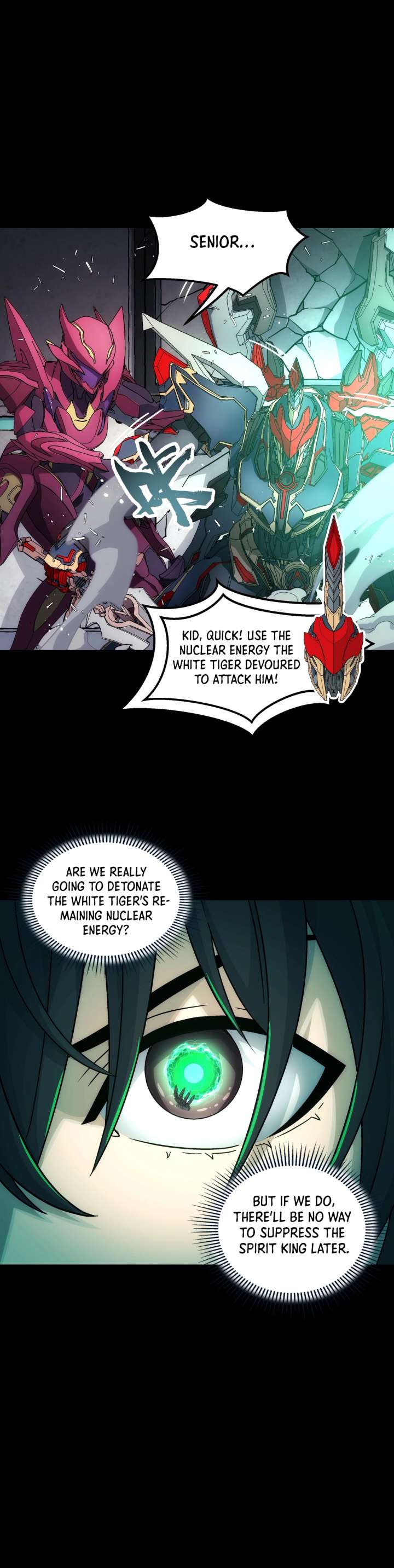 Steel Covenant Chapter 58 - Page 40