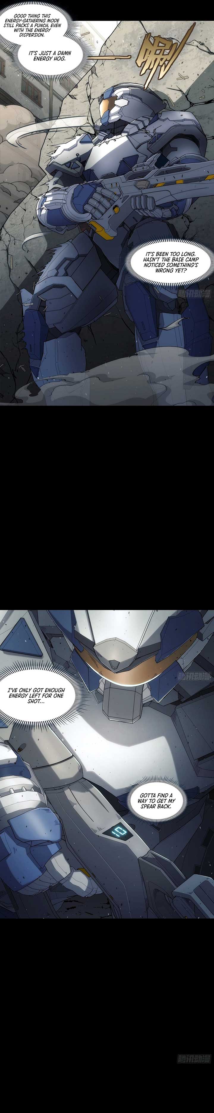 Steel Covenant Chapter 6 - Page 3