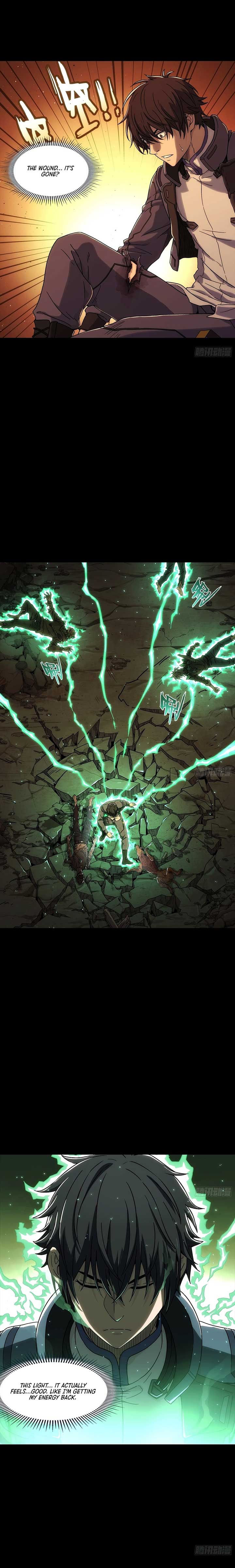 Steel Covenant Chapter 7 - Page 9