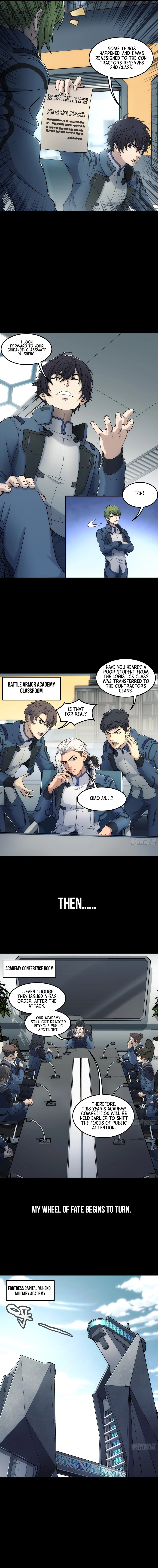 Steel Covenant Chapter 9 - Page 8