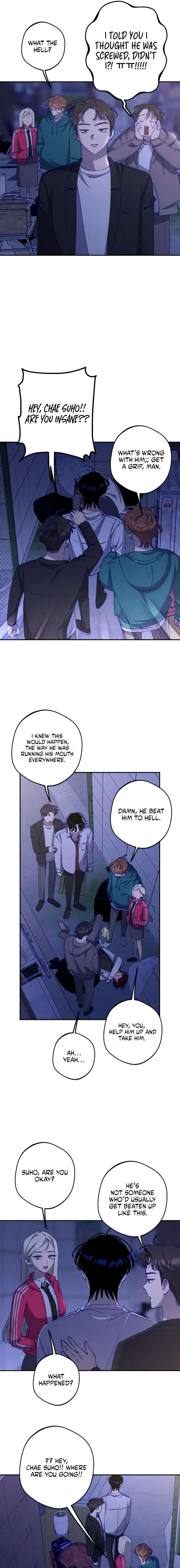 To My Darling Chapter 13 - Page 11