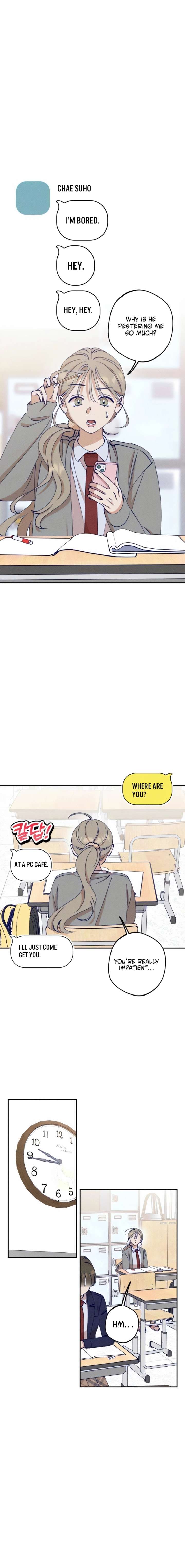 To My Darling Chapter 13 - Page 5