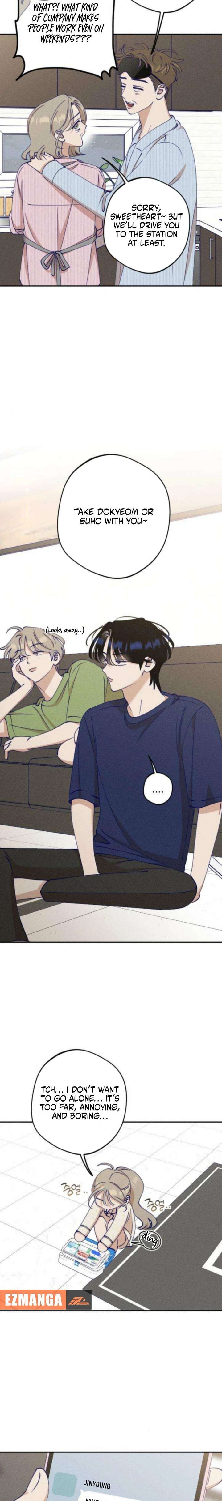 To My Darling Chapter 14 - Page 6