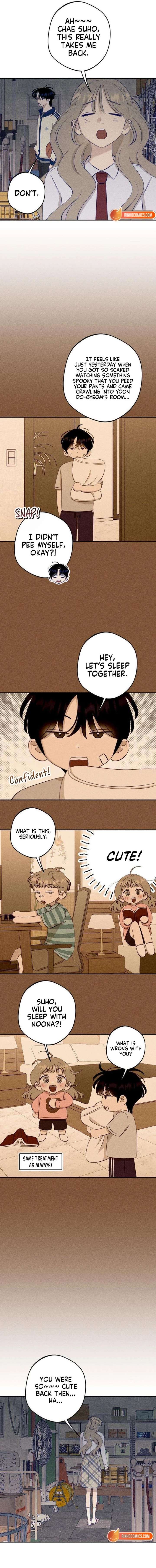 To My Darling Chapter 17 - Page 14