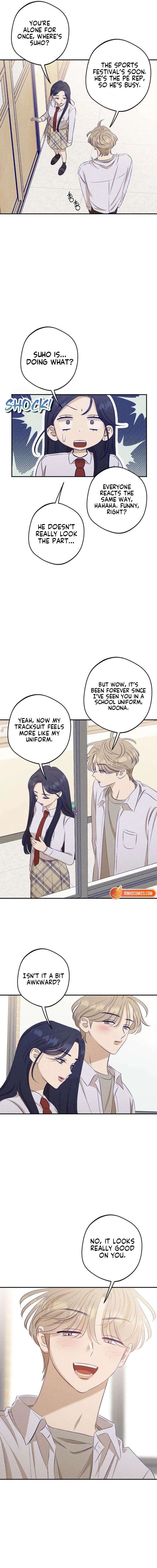 To My Darling Chapter 17 - Page 6