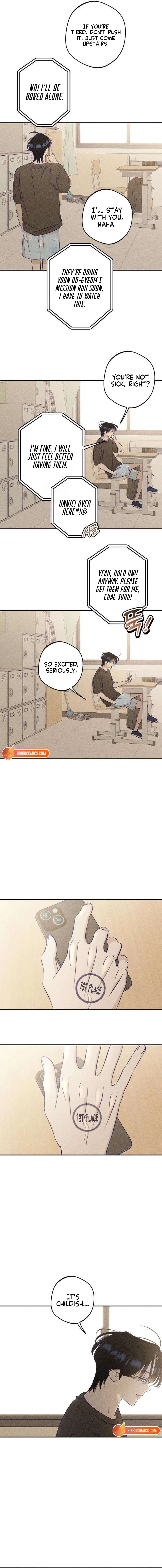 To My Darling Chapter 18 - Page 15