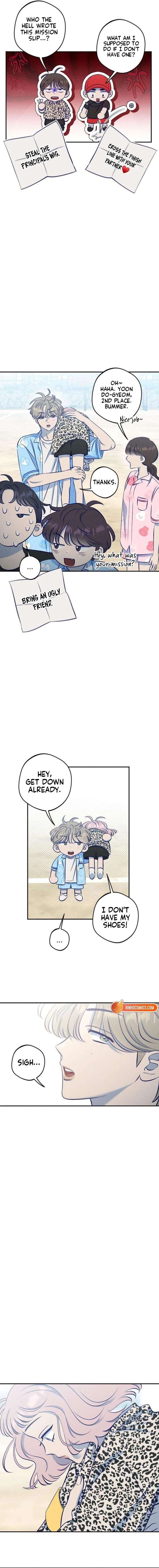 To My Darling Chapter 19 - Page 15