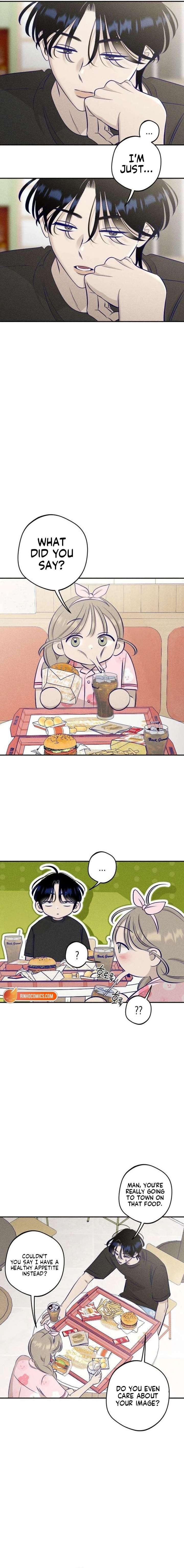 To My Darling Chapter 19 - Page 8