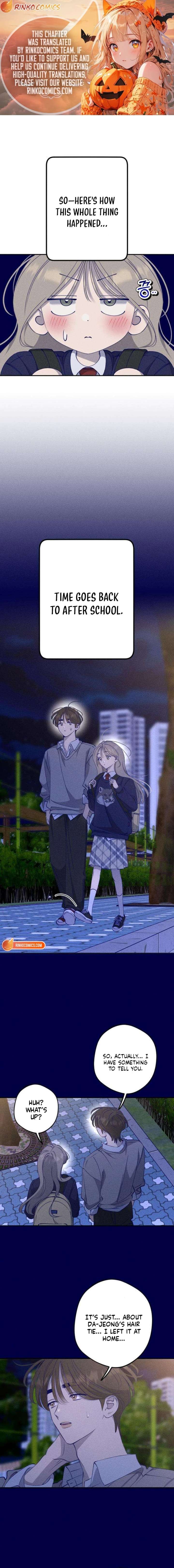 To My Darling Chapter 9 - Page 1