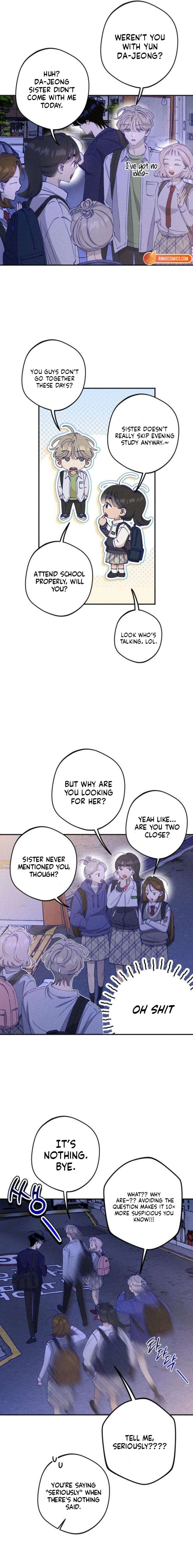 To My Darling Chapter 9 - Page 9