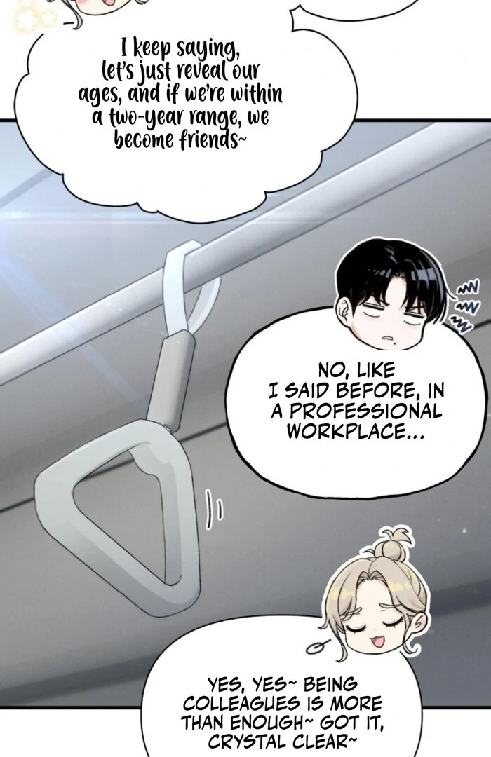 Job Change Log Chapter 25 - Page 64