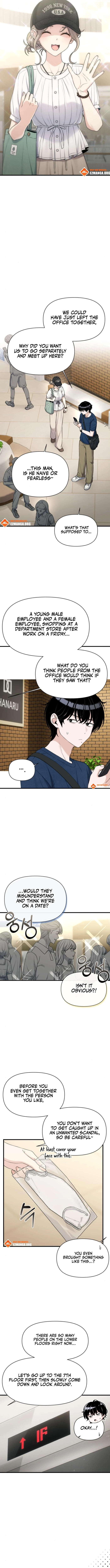 Job Change Log Chapter 28 - Page 8