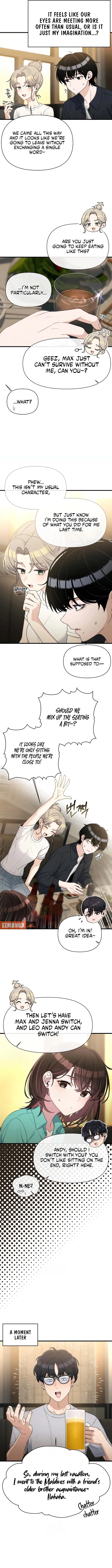 Job Change Log Chapter 30 - Page 6