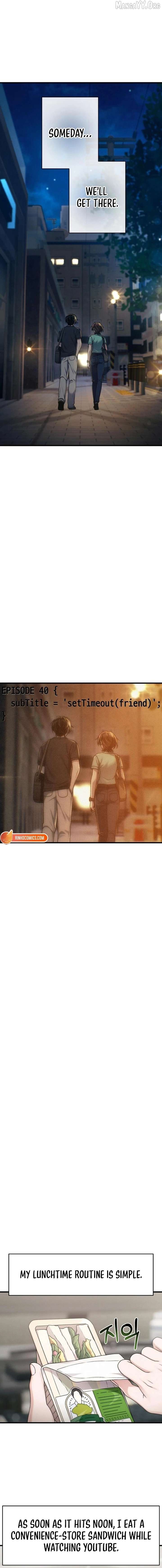 Job Change Log Chapter 40 - Page 9