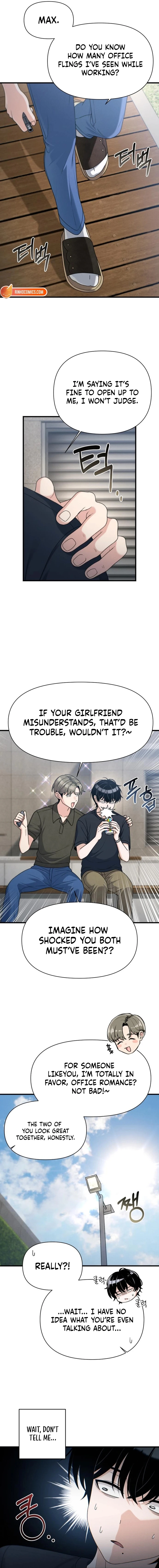 Job Change Log Chapter 41 - Page 13