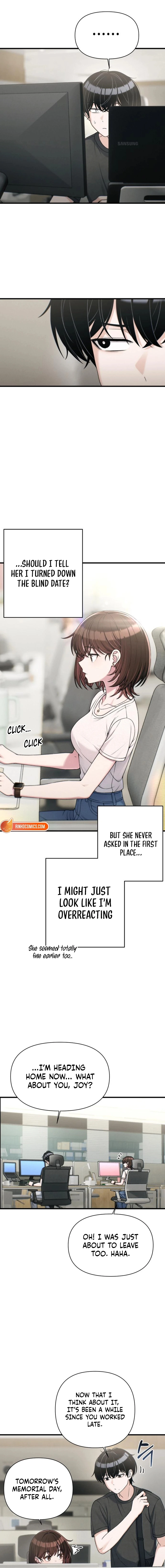 Job Change Log Chapter 41 - Page 3