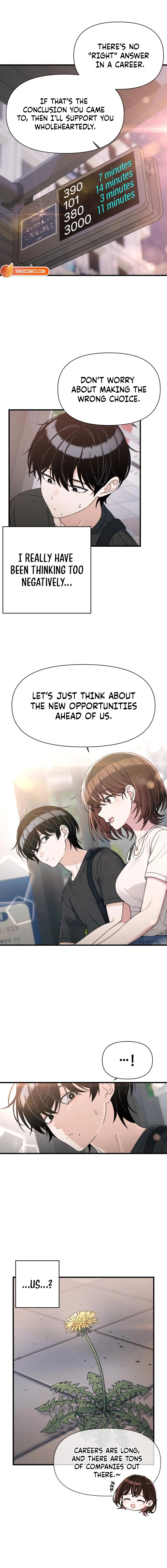 Job Change Log Chapter 41 - Page 8