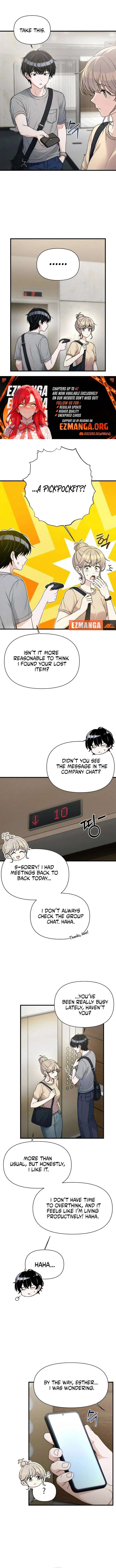 Job Change Log Chapter 46 - Page 6