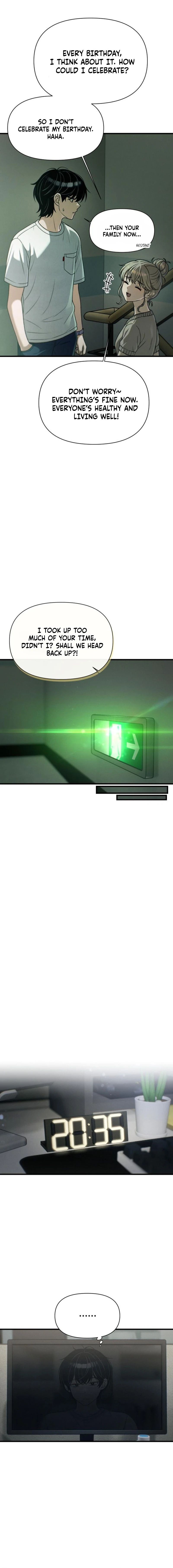 Job Change Log Chapter 49 - Page 13