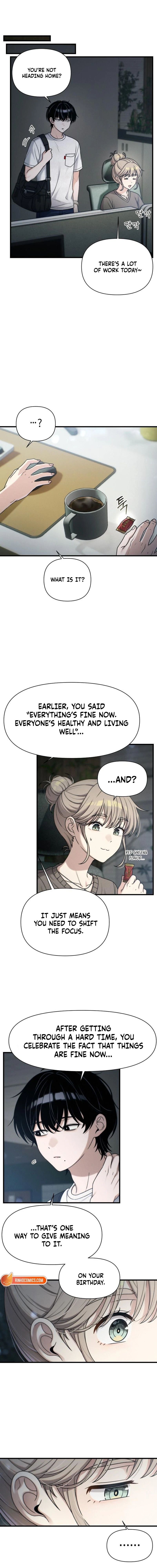 Job Change Log Chapter 49 - Page 15