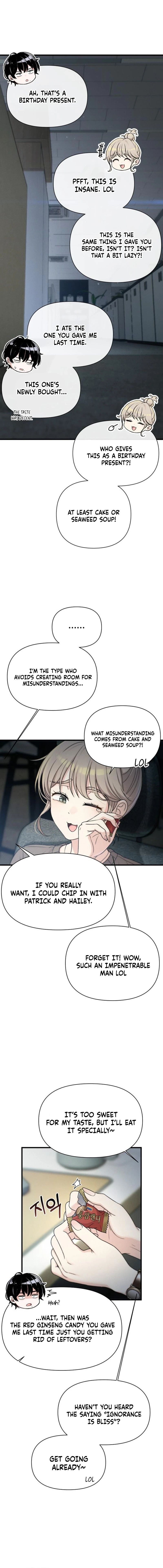 Job Change Log Chapter 49 - Page 16