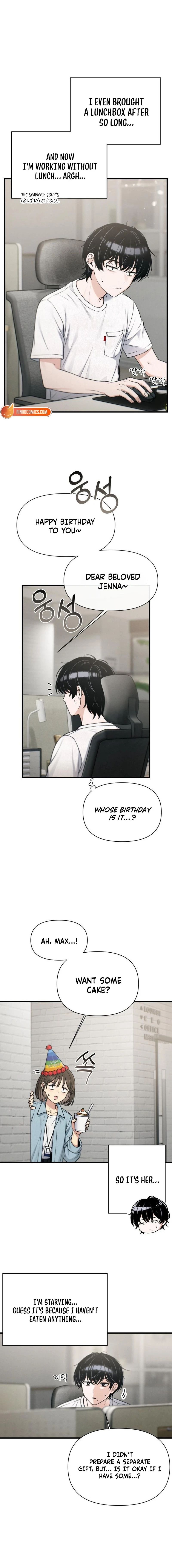 Job Change Log Chapter 49 - Page 4