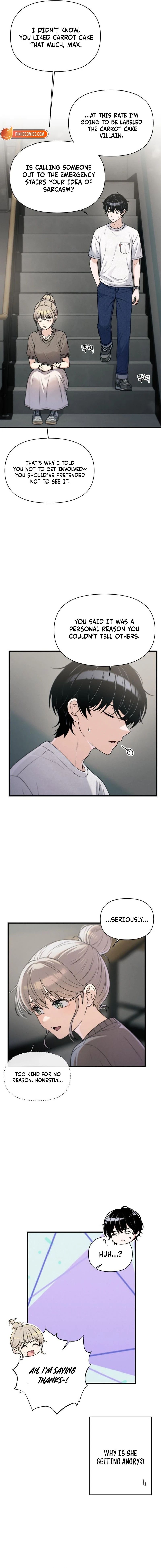 Job Change Log Chapter 49 - Page 8