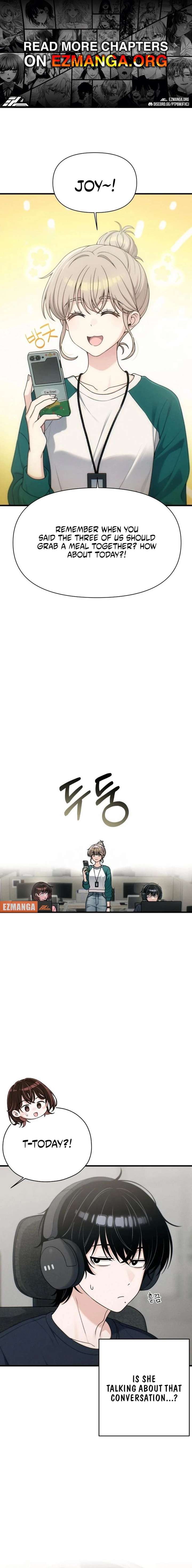 Job Change Log Chapter 50 - Page 1