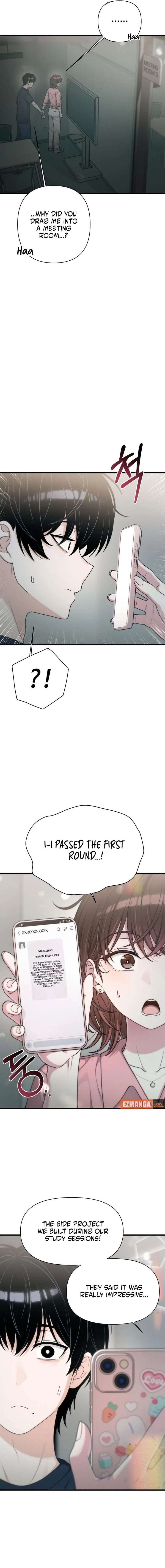 Job Change Log Chapter 50 - Page 13