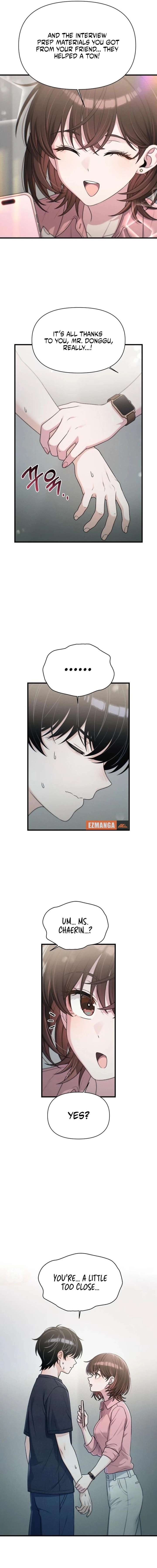 Job Change Log Chapter 50 - Page 14