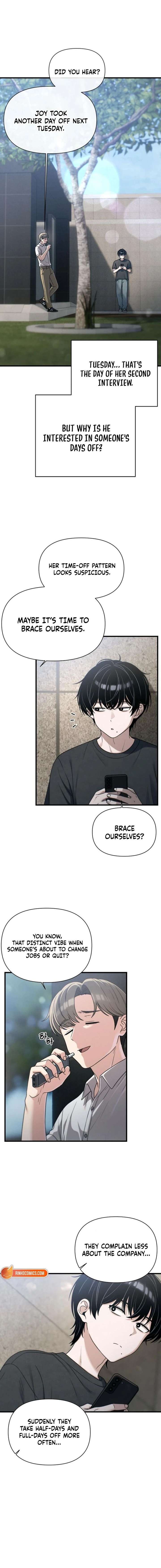 Job Change Log Chapter 51 - Page 4