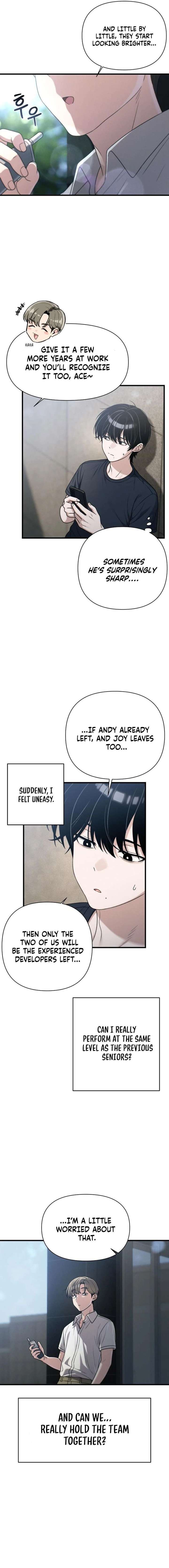 Job Change Log Chapter 51 - Page 5