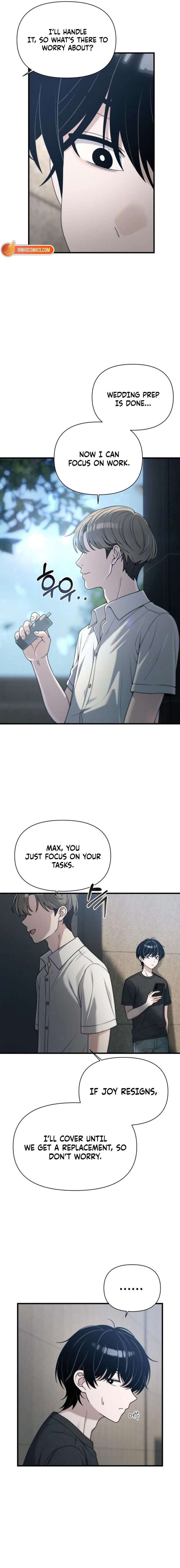 Job Change Log Chapter 51 - Page 6