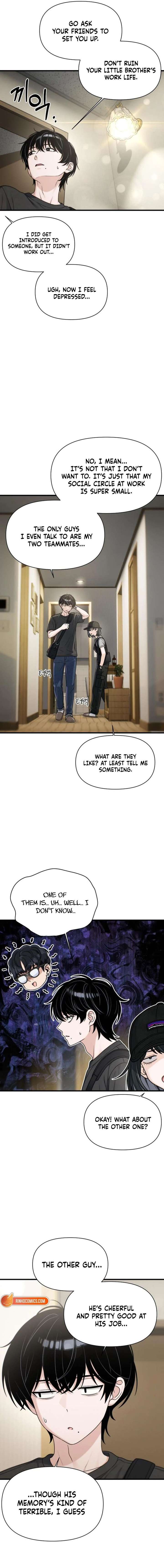 Job Change Log Chapter 52 - Page 2