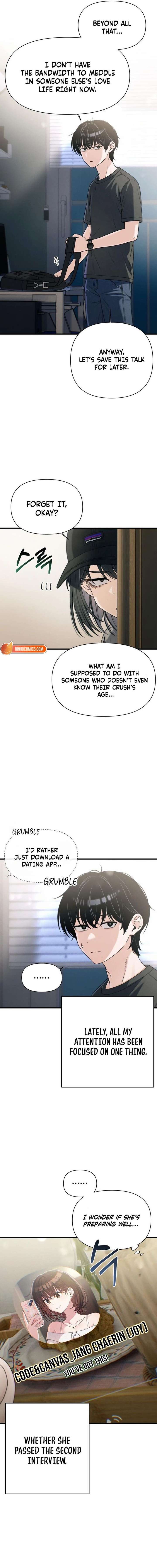 Job Change Log Chapter 52 - Page 4