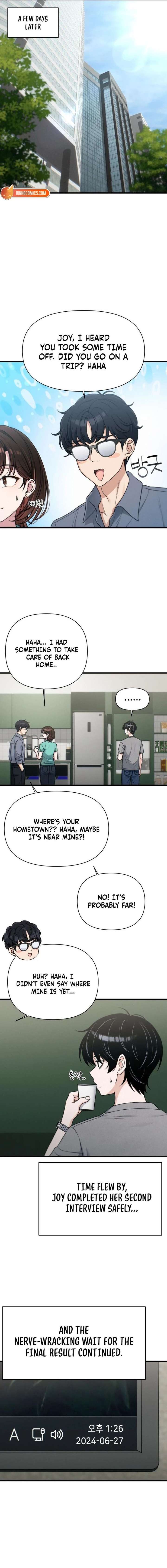 Job Change Log Chapter 52 - Page 6