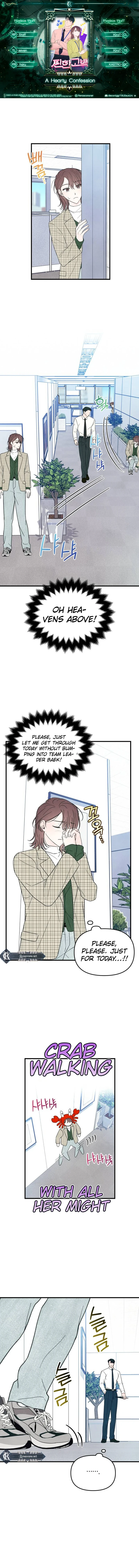 A Hearty Confession Chapter 10 - Page 1